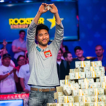 WSOP 2018 Main Event Winner John Cyn